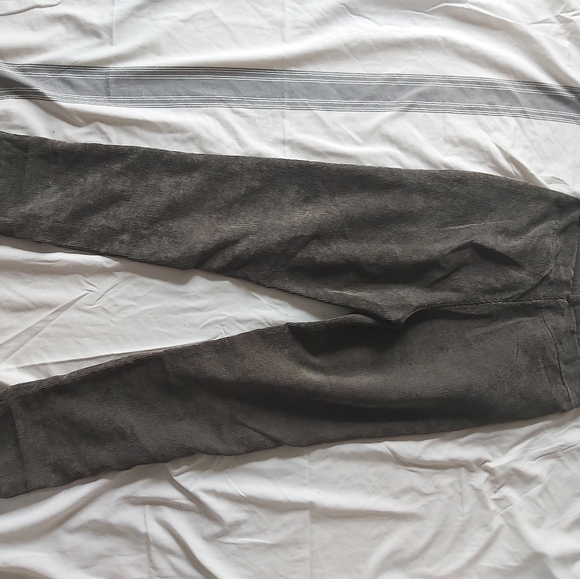 Grey Corduroy Pants - Picture 3 of 3